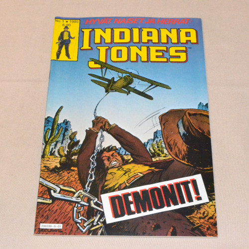 Indiana Jones 01 - 1985